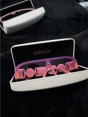 Versace Pink Sunglasses - Brand New